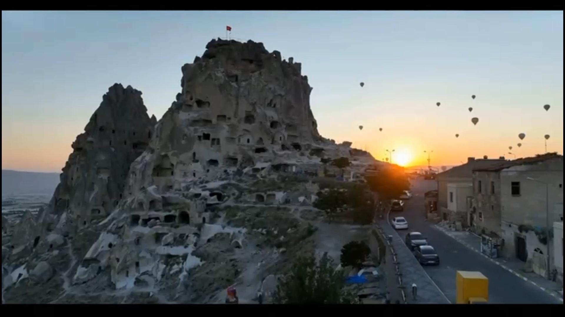 Kapadokya Çekimi